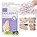 Hand Peel Mask 3 Pack, Hand Mask Spa Gloves Moisture Enhancing Gloves for Dry Hands, Exfoliating Hand Peeling Mask, Repair Rough Skin Remove Dead Skin for Women Menthumb 3