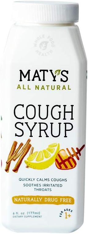Matys All Natural Cough Syrup, 6 Fluid Ounce (3)