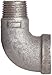 Anvil 8700127551, Malleable Iron Pipe Fitting, 90 Degree Street Elbow, 2
