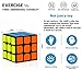 Aitey Speed Cube Set, Magic Cube Bundle 2x2x2 3x3x3 Pyramid Skew Speed Cube Smooth Sticker Cubes Collection Puzzle Toy for Kids and Adults - 4 Pack