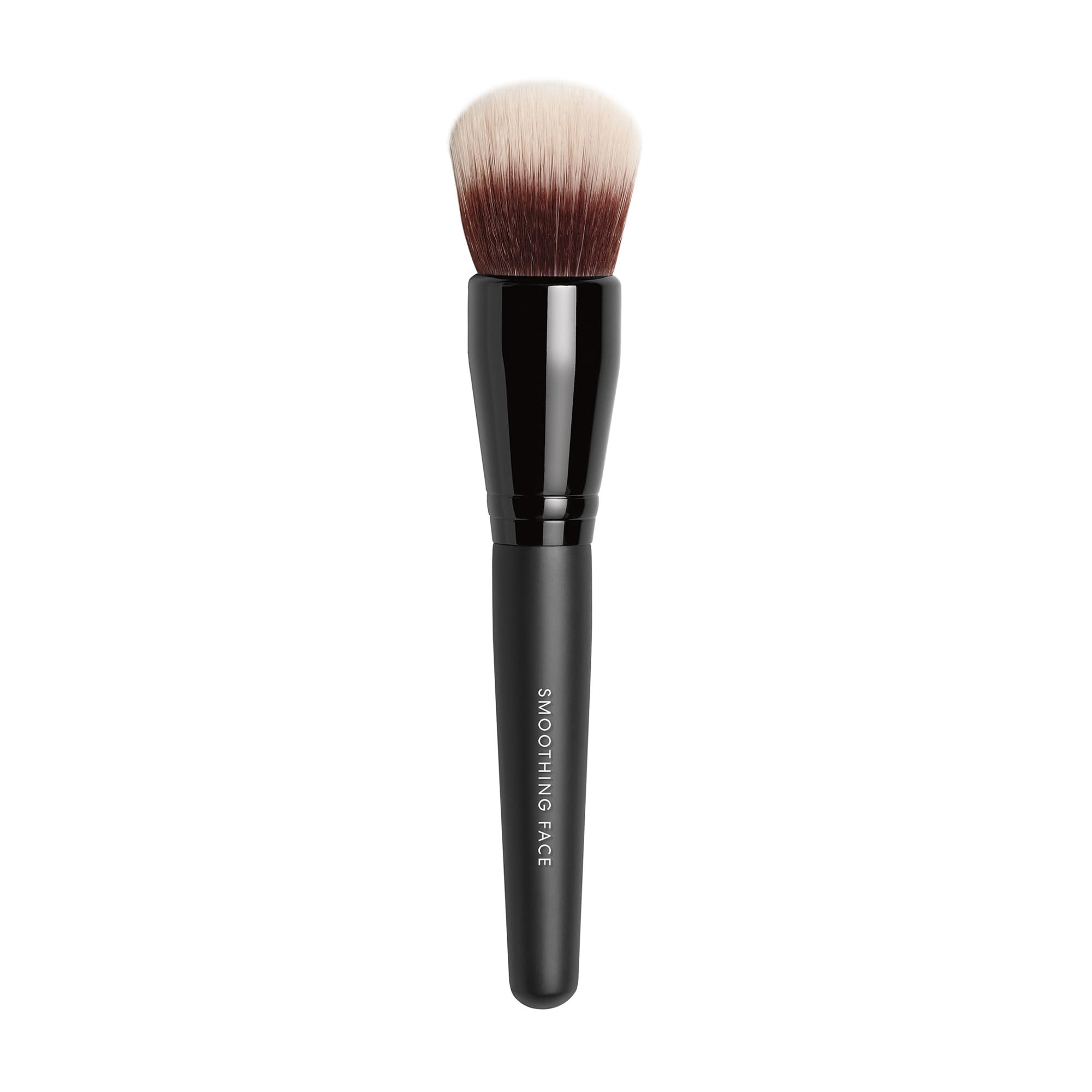 bareMinerals Smoothing Face Brush - Airbrushed Finish, Perfect for Blending Creamy Formulas, Synthetic Fibers, Vegan