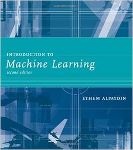 introduction to machine learning alpaydin