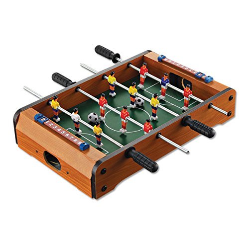Desktop Mini Foosball Game Tabletop Soccer Game - Thumbnail 4