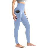 Walifrey Leggings with Pockets for Women, High Waisted Buttery Soft Womens Leggings for Gym Yoga Workout