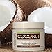 Advanced Clinicals Coconut Oil Cream. Moisturizing Cream. Coconut Oil for Face, Body, & Hands, 2 Fl Oz