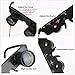 3x28 Polarized Binoculars for Fishing, Army Fans Outdoor Glasses Telescope with Box -Black