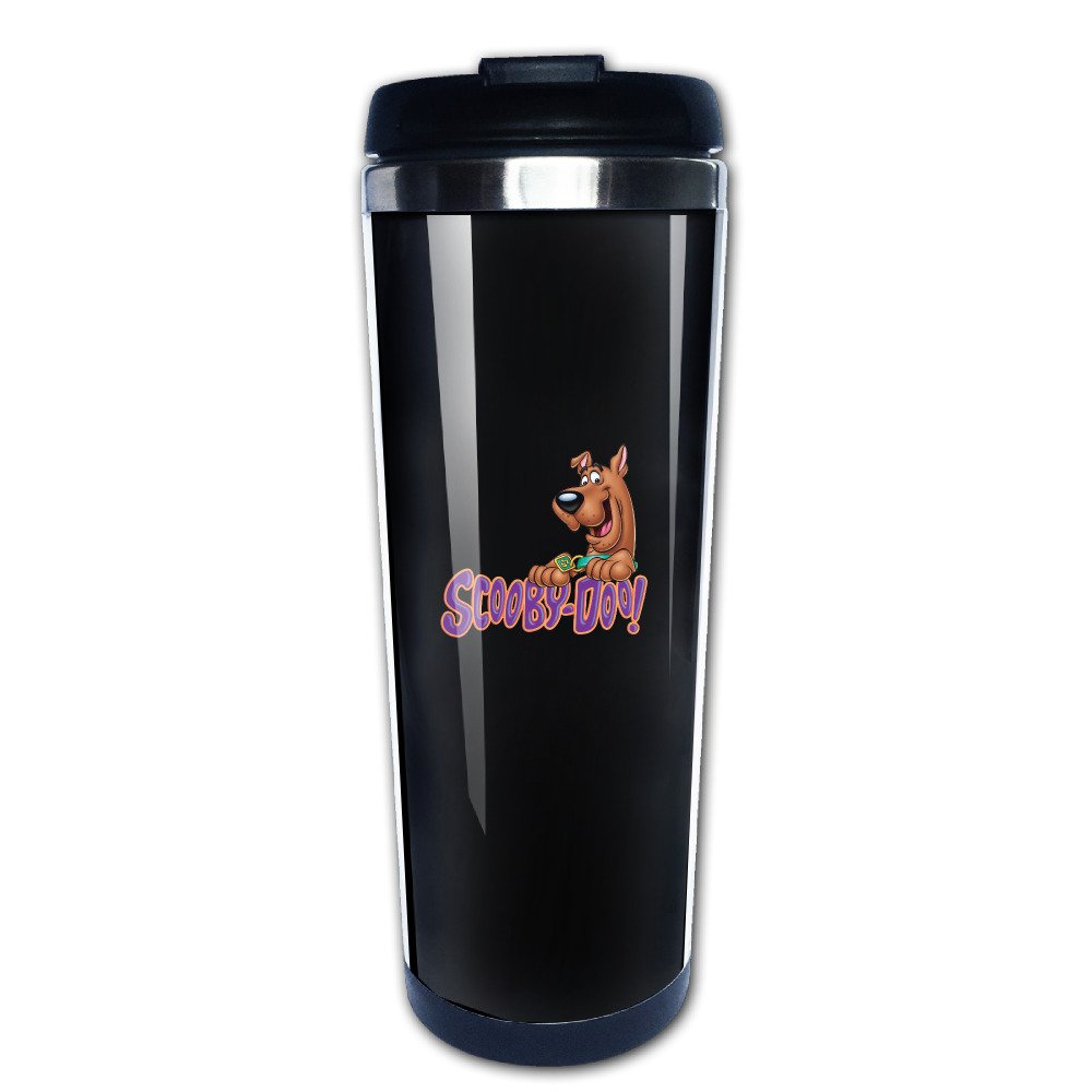 Scooby Doo Stainless Steel Coffee Cup Travel Mugs 6700687000242 Amazon Com Books
