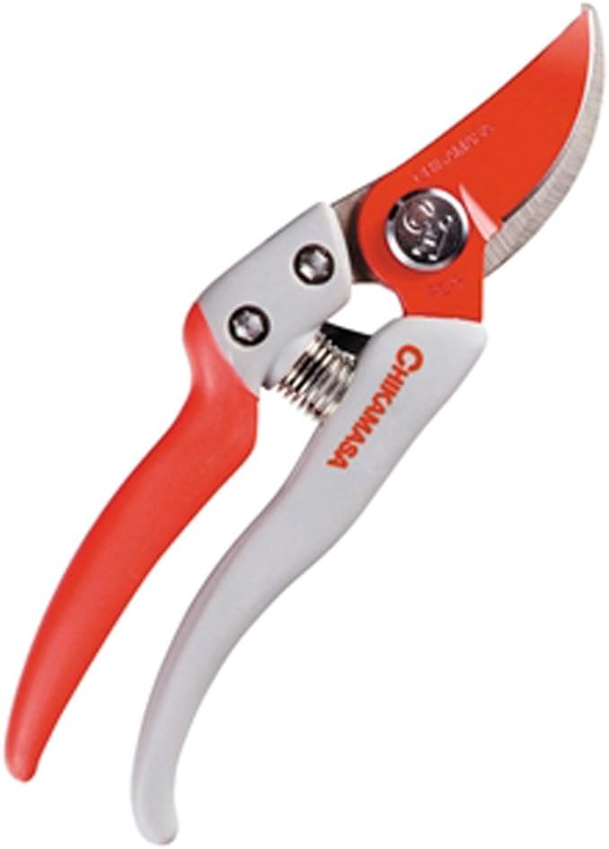 Secateurs, Garden Shears 18.5 cm/7.25" - Chikamasa PS-7G Made in Japan