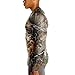 Mission Men's VaporActive Base Layer Long Sleeve Top, Real Tree, Small