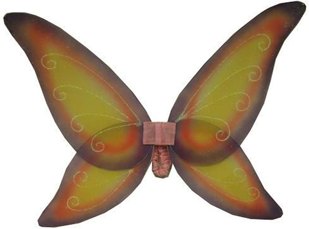 Fun World - Wings Fairy Blue Black