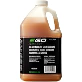 EGO POWER+ 128 FL OZ/1 Gallon Premium Bar &amp; Chain Lubricant for Chain Saws - AOL1000