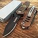 SNAKE EYE TACTICAL US MARINES RESCUE STYLE ASSISTED OPENING KNIFE WITH CLIP