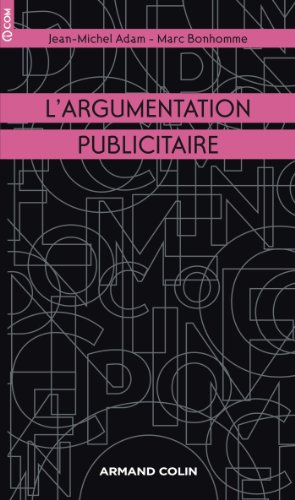 L' argumentation publicitaire