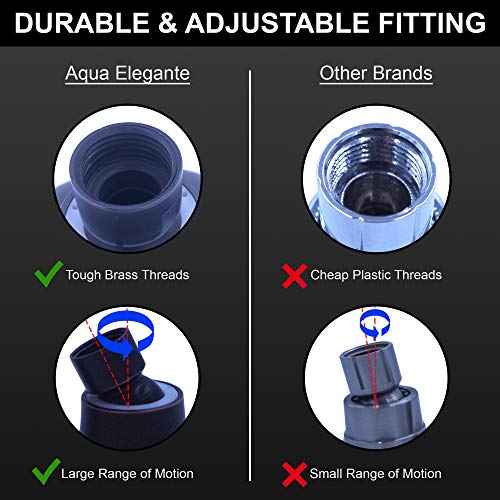 Pressure Boosting Shower Head High Pressure Water Saver Showerhead