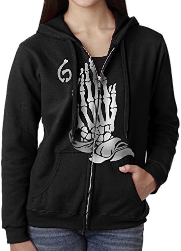 DRAKE SIX GOD PRAYING HAND Women's Fashion Hooded Sweatshirt
