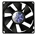 Silverstone 80 mm Case Fan FN81 (Black)