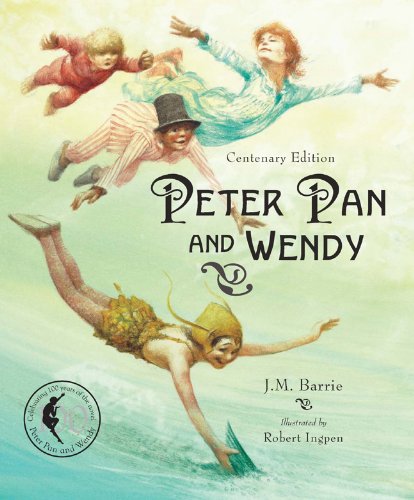 Download Peter Pan and Wendy: Centenary Edition (Sterling Illustrated Classics)