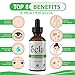 Prickly Pear Seed Oil (1 Oz - 30 ml) Cactus Barbary Fig Oil 100% Pure Certified Organic Anti Aging Facial Night Serum Moisturizer - Natural Treatment for Acne, Blemishes and Under Eye Dark Spots