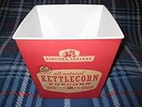 Dale & Thomas - Popcorn, Indiana All Natural Kettlecorn Large 8 1/2 x 8 Inch Popcorn Bucket Bowl