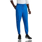 BARCO Grey's Anatomy Spandex Stretch Direct - Striker Scrub Jogger for Men, Elastic Waist Band Men's Scrub Pant