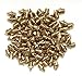 100 1/4 inch (6mm) Gold-Toned Steel Track and Cross Country Spikes