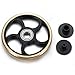 Fingertip Gyro Hand Spinner Fidget The Anti-Anxiety EDC Focus Toy for Kids & Adults (Veins edge)