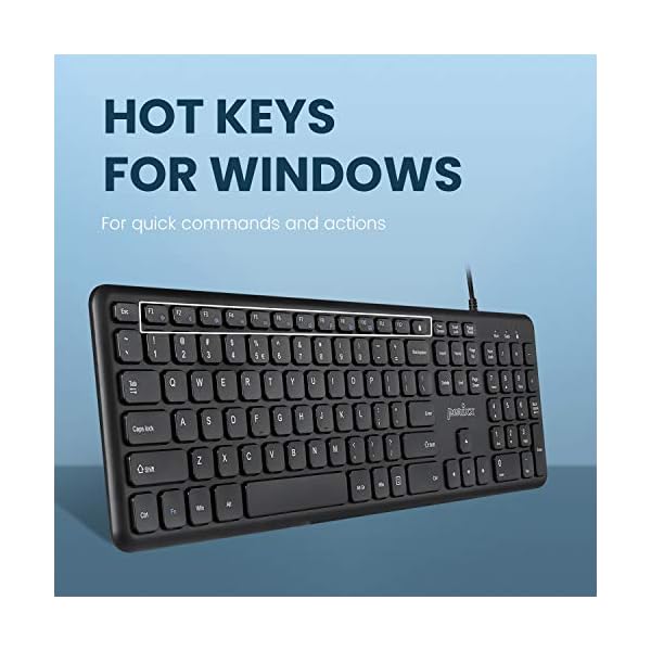 Perixx-PERIBOARD-210-USB-C-Full-Size-Keyboard-with-Ultra-Thin-Design-and-Quiet-Keys-for-Computer-Laptop-PC-Desktop-UK-QWERTY-Black perixx PERIBOARD-210 USB-C Full Size Keyboard with Ultra Thin Design and Quiet Keys for Computer, Laptop, PC, Desktop…