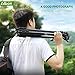 Albott 64 Inch Travel Tripod Portable Aluminium Lightweight with Carrying Bag for Cameras Video