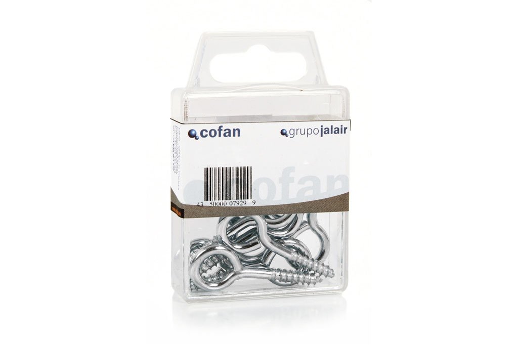 CoFan 01071850 A – Pack of 10 hembrillas Closed (Zinc, 18 x 50 mm)