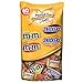 SNICKERS & M&M'S Peanut & Peanut Butter Lovers Fun Size Chocolate Candy Variety Mix 35.04-Ounce 60-Piece Bag