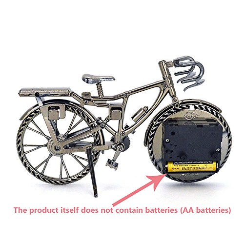 image for GardenHelper Antique Crafts Retro Vintage Style Bicycle Desk & Shelf C