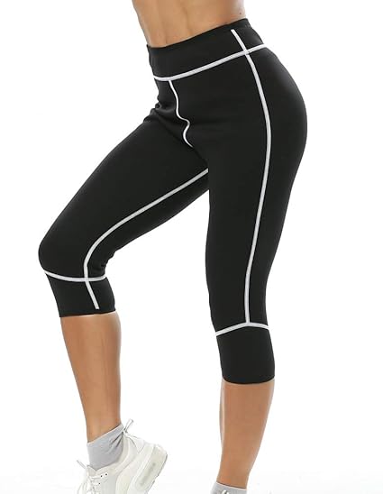 neoprene workout pants high waist