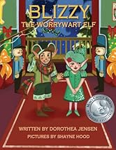 Blizzy, the Worrywart Elf: Santa's Izzy Elves #2