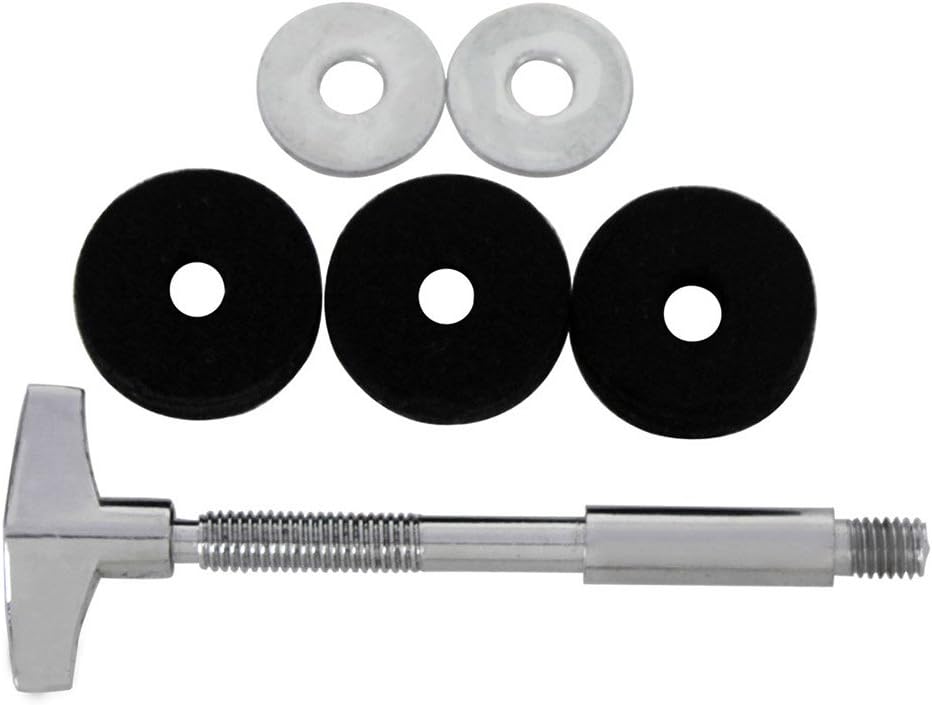 Tbest Cymbal Stacker, 4 Inch Mini Metal Cymbal Stacker Attachment Percussion Instruments Drum Parts Accessory