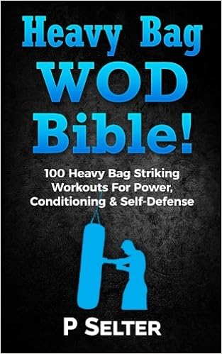 basic heavy bag workout