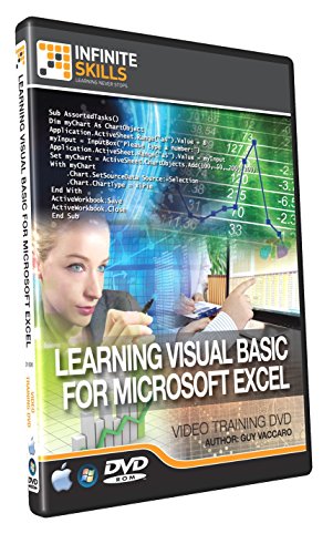 Learning Visual Basic for Microsoft Excel - Training DVD - Tutorial Video