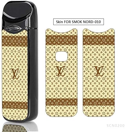 Decal for Smok Nord | Skin for Smok-tech Nord | Sticker for Smok-tech Nord | Wrap for Smok-tech Nord Only - Device not Included (LV Beige)