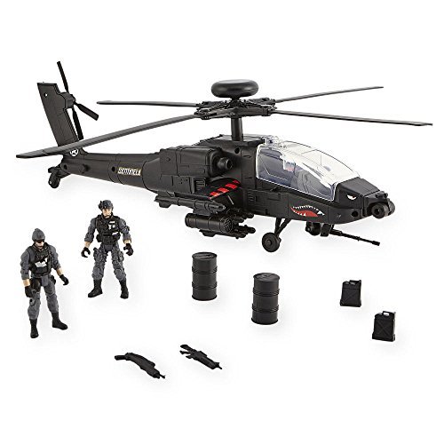 True Heroes Apache Longbow Helicopter