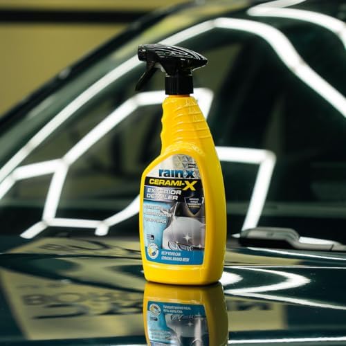 Cerami-X™ Cera Auto Quick Detailer Tratamento Detailing Auto Rain Off 750ml