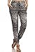 Sassy Apparel Women's Trendy and Fashionable Print Jogger Pants with Pockets