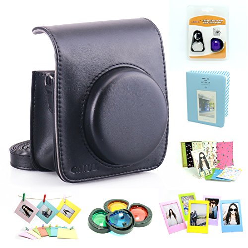 Caiul compatible mini 90 camera case accessories bundle kit for f…