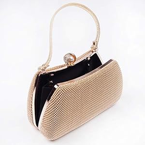 womens gold bag