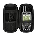 Khanka Hard Travel Case Replacement for Garmin GPSMAP 64sx/64sc/64st/64s/64/66s /66st