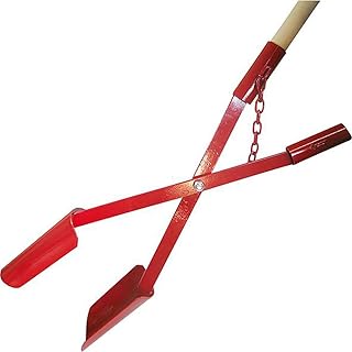 Erdlochausheber Gr. 2, incl. zwei hochwertiger Buchenstiele Öffnungsweite: 150 - 320 mm