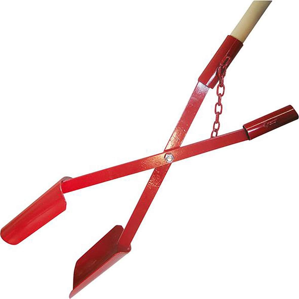 Erdlochausheber Gr. 2, incl. zwei hochwertiger Buchenstiele Öffnungsweite: 150 - 320 mm