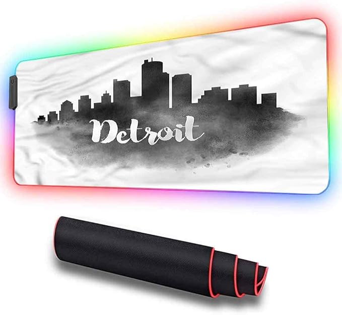 rgb mouse pad amazon