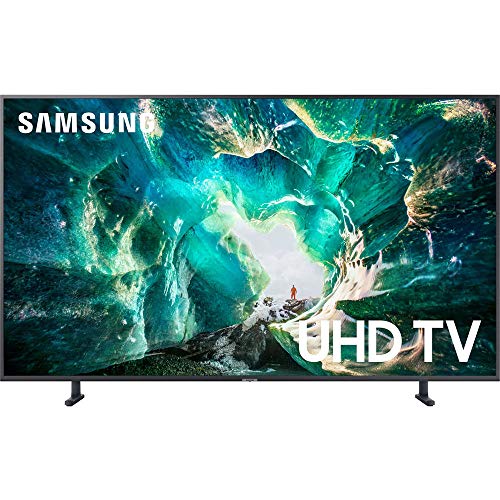 Samsung UN55RU8000 55″ (3840 x 2160) Smart 4k Ultra High Definition TV (2019) – (Renewed)