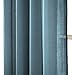HLC.ME 2 Piece Semi-Sheer Voile Window Curtain Grommet Panels for Bedroom & Kitchen (54
