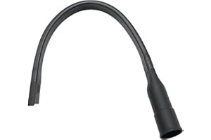 Dryer Vacuum Hose Attachment 24 Inch Flexible Vacuum Crevice Attachment Tool Ideal for 1 1/4inch or 3/8inch (32mm 35mm) Conne