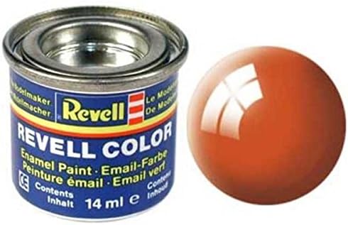 Revell Enamels 14ml 32130 Orange Gloss by REVELL ENAMELS